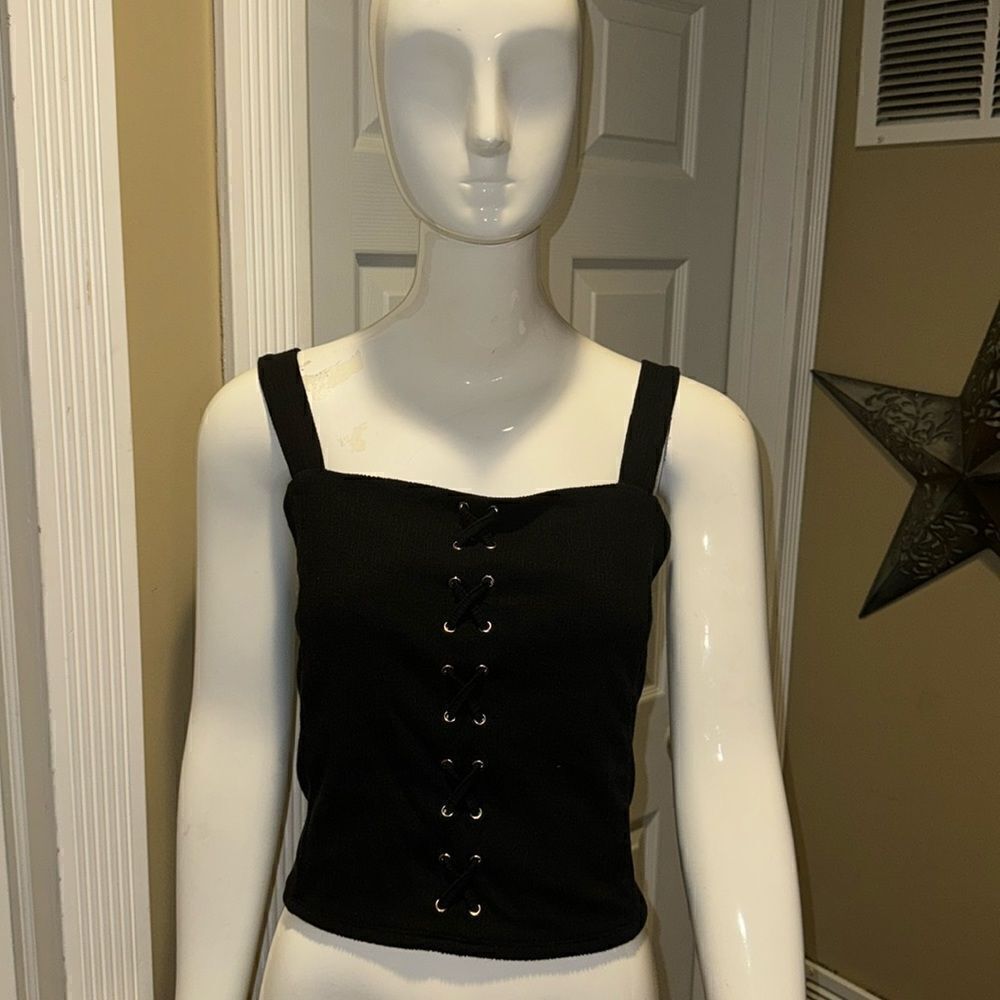 forever 21 gauze stretch top